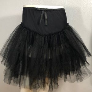 Betsey Johnson  Petticoat Tutu Ruffle Skirt - OS